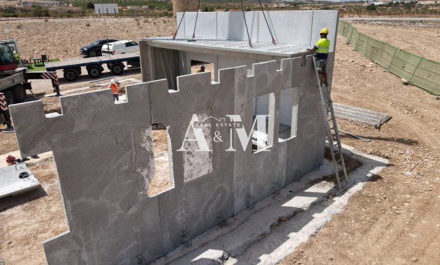 Nouvelle construction - detached - Fuente Alamo