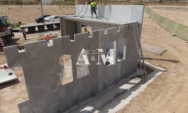 Nouvelle construction - detached - Fuente Alamo