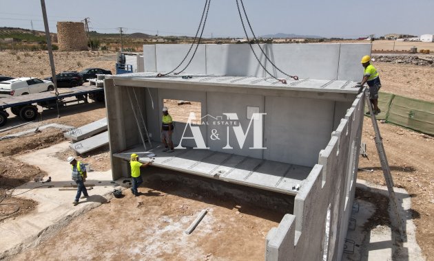 Nouvelle construction - detached - Fuente Alamo