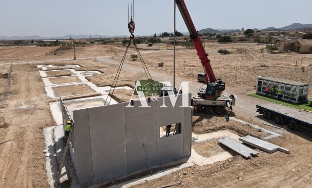 Nouvelle construction - detached - Fuente Alamo