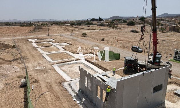 Nouvelle construction - detached - Fuente Alamo