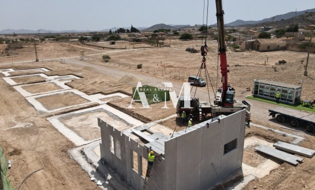 Nouvelle construction - detached - Fuente Alamo