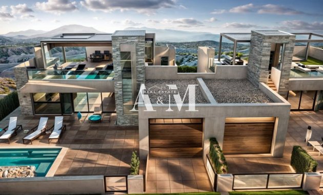 Nouvelle construction - detached - Fuente Alamo