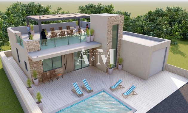 Nouvelle construction - detached - Fuente Alamo