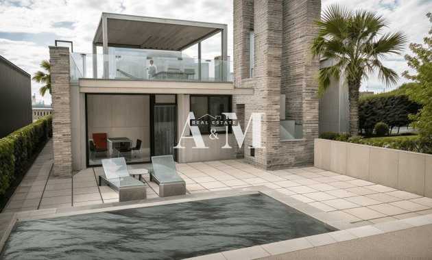 Nouvelle construction - detached - Fuente Alamo