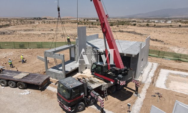 Nouvelle construction - detached - Fuente Alamo