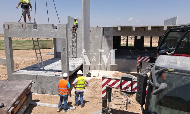 Nouvelle construction - detached - Fuente Alamo