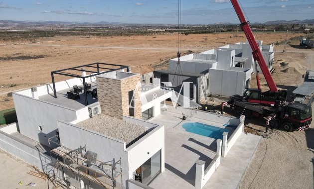 Nouvelle construction - detached - Fuente Alamo