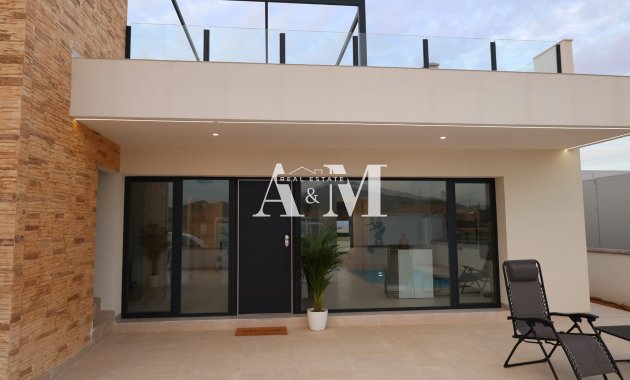 Nouvelle construction - detached - Fuente Alamo