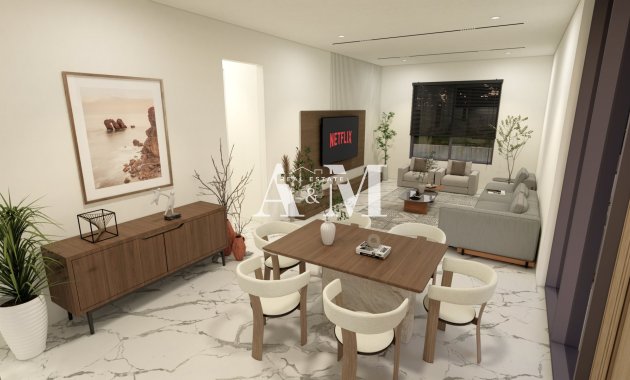 Nouvelle construction - detached - Fuente Alamo