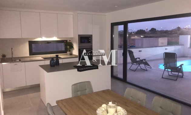 Nouvelle construction - detached - Fuente Alamo