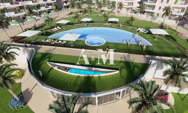 New Build - ground-floor - Guardamar del Segura