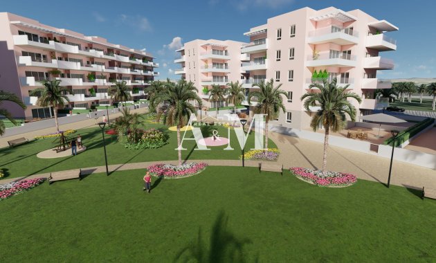New Build - ground-floor - Guardamar del Segura