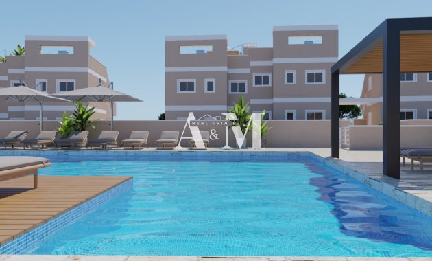 New Build - low-bungalow - Pilar de la Horadada