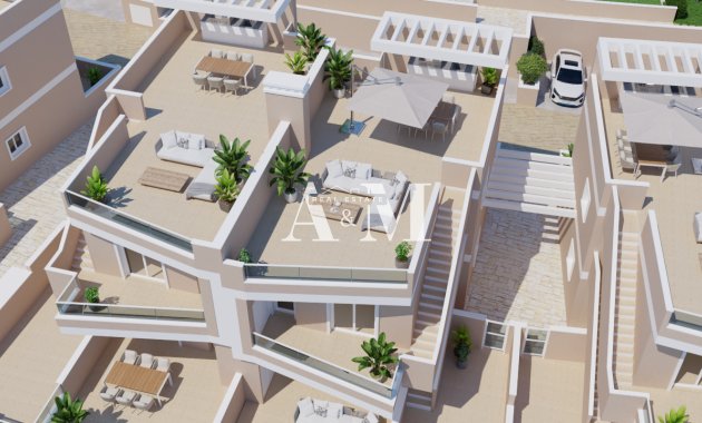 New Build - low-bungalow - Pilar de la Horadada