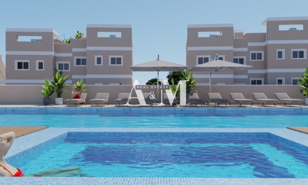 New Build - low-bungalow - Pilar de la Horadada