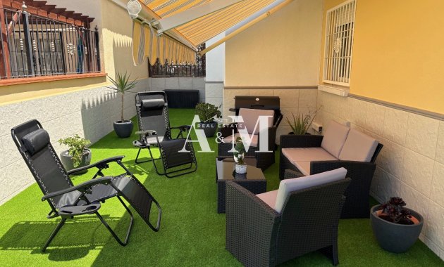Long Term Rental - Townhouse - Torrevieja - La Siesta - El Salado -  Torreta