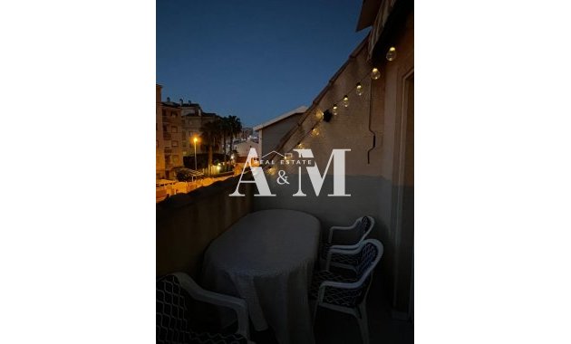 Long Term Rental - Apartment / flat - Torrevieja - Playa de los Locos