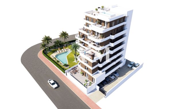 Resale - Apartment / flat - Guardamar del Segura