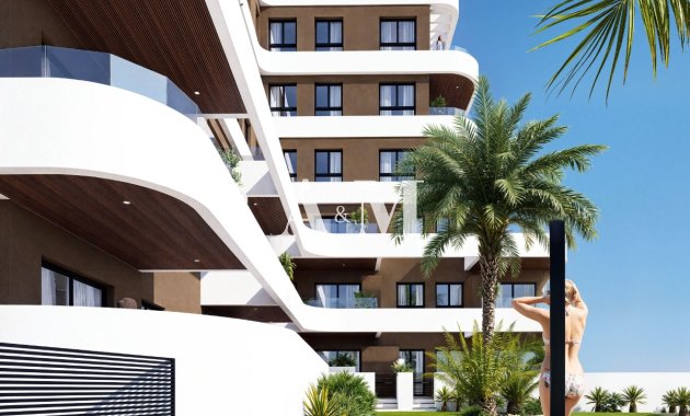 Resale - Apartment / flat - Guardamar del Segura