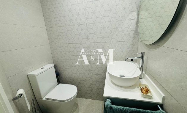 Location à long terme - Bungalow - Torrevieja - La Veleta