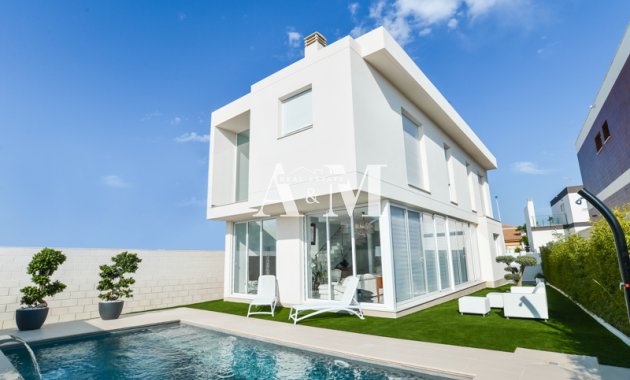 Новое здание - detached - Gran Alacant