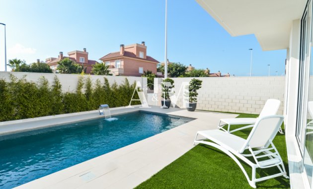 Новое здание - detached - Gran Alacant