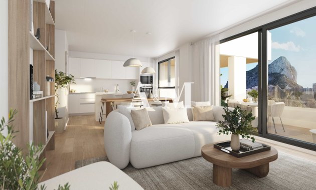 Nouvelle construction - apartment - Calpe