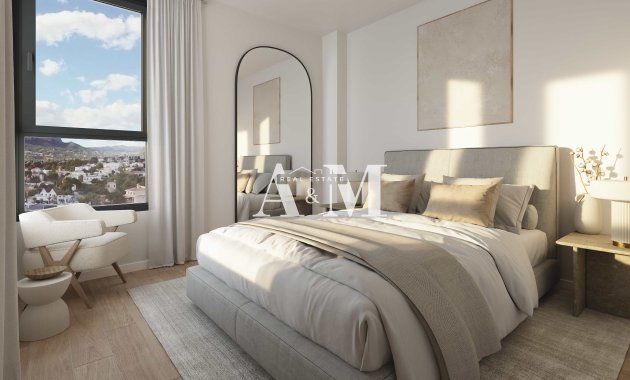 Nouvelle construction - apartment - Calpe