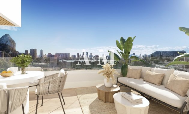 Nouvelle construction - apartment - Calpe