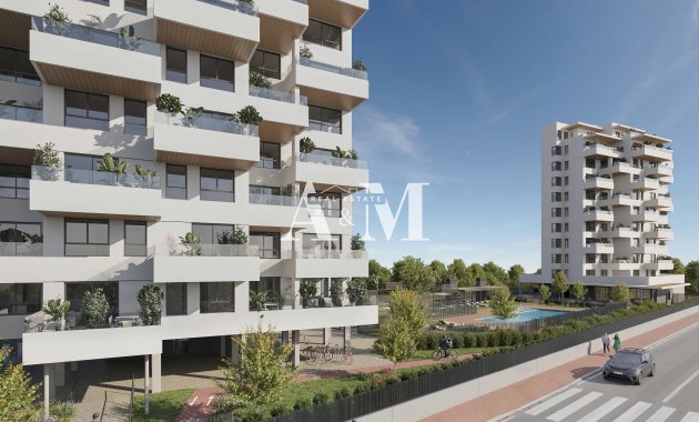 Obra nueva - apartment - Calpe