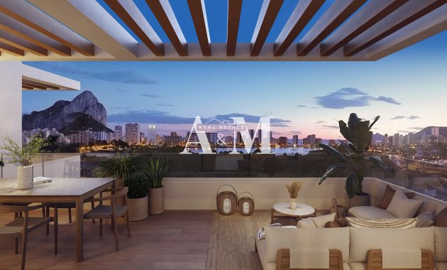 Obra nueva - apartment - Calpe