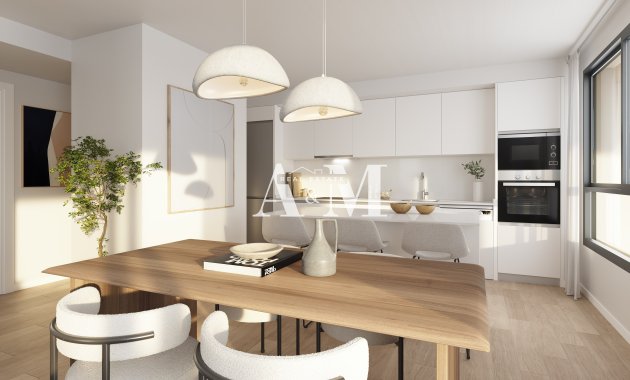 Obra nueva - apartment - Calpe
