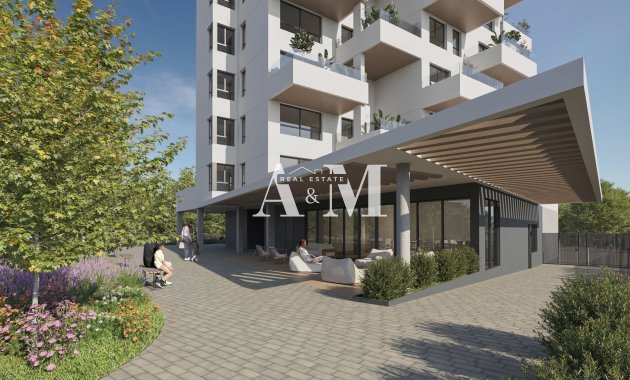 Obra nueva - apartment - Calpe