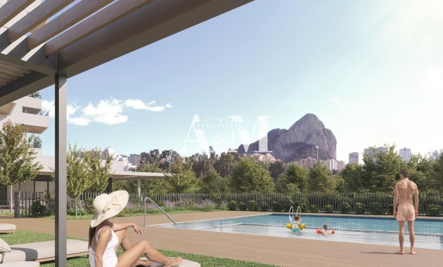 Nouvelle construction - Attique - Calpe