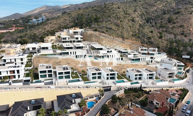 New Build - Villa - Benidorm