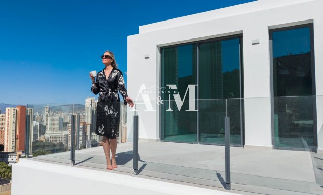 Obra nueva - Villa - Benidorm