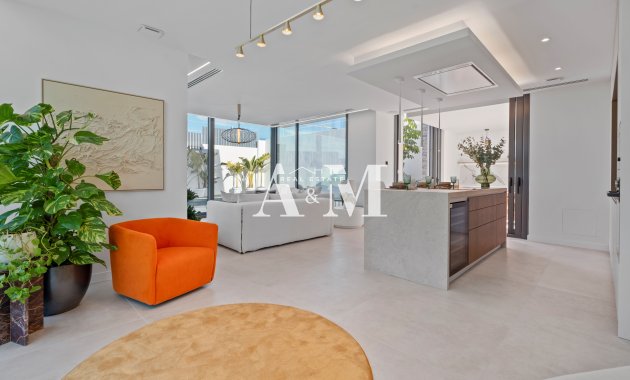 Obra nueva - Villa - Benidorm