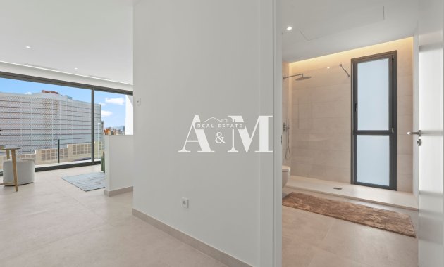 Obra nueva - Villa - Benidorm