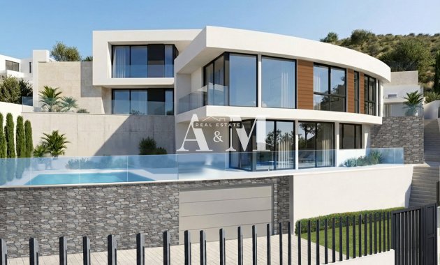 Obra nueva - Villa - Benidorm