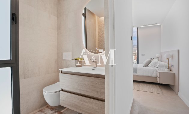 Obra nueva - Villa - Benidorm
