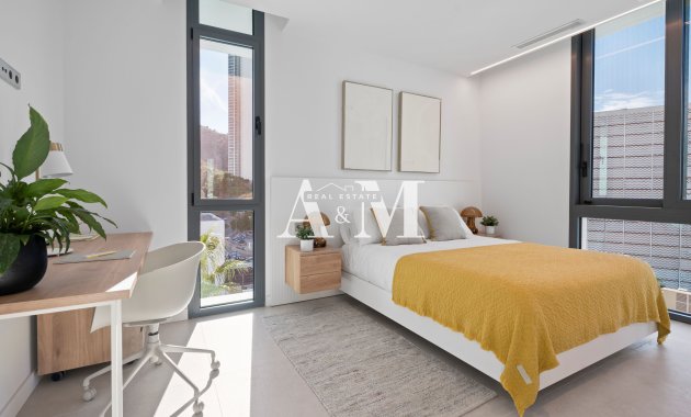 Obra nueva - Villa - Benidorm