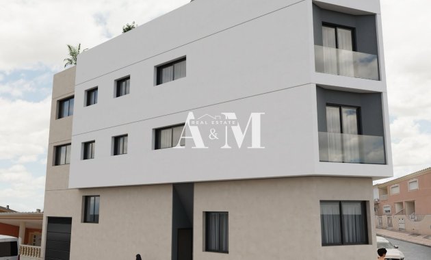 New Build - apartment - Mazarrón