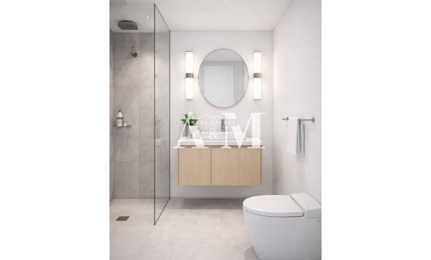 New Build - apartment - Mazarrón