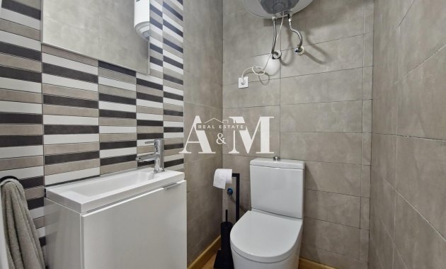 Resale - Townhouse - Orihuela Costa - Playa Flamenca