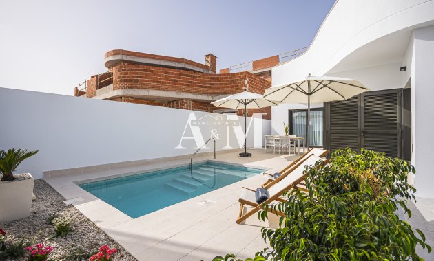 Новое здание - terraced - Torrevieja