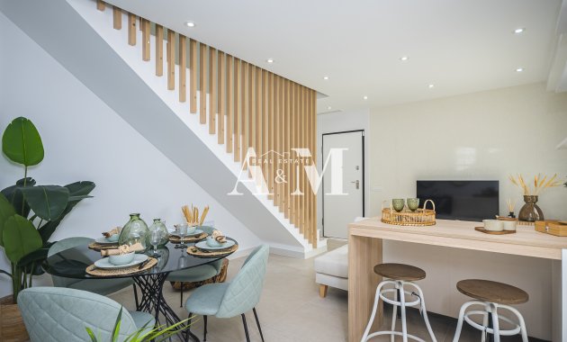 Новое здание - terraced - Torrevieja
