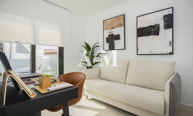 Новое здание - terraced - Torrevieja