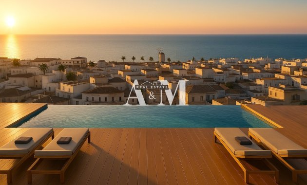 Nouvelle construction - Attique - San Pedro del Pinatar