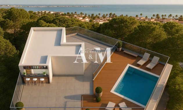 Nouvelle construction - Attique - San Pedro del Pinatar